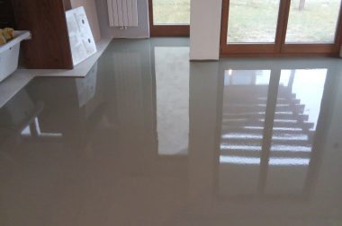 Szlifowanie betonu